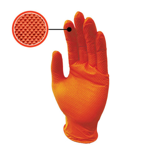 Nitrilhandschuh - Top Glove - Latex / Labor / puderfrei