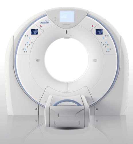 CT-Scanner / für Ganzkörpertomographie - Aquilion Prime SP - Canon Medical Systems Europe - 160 Querschnitte