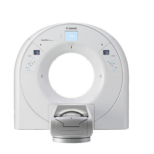 CT-Scanner / für Ganzkörpertomographie - Aquilion Exceed LB - Canon Medical Systems Europe - 160 Querschnitte / Wide-Bore
