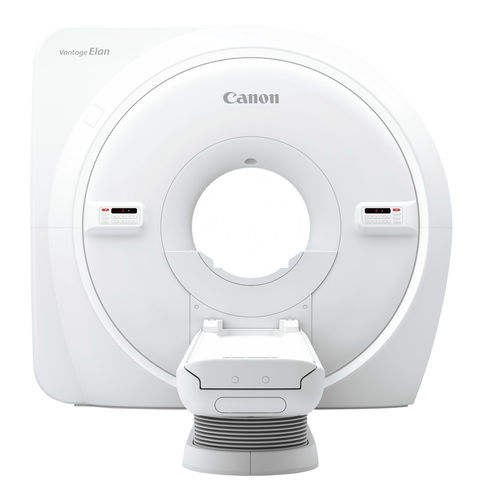 MRT-System / für Ganzkörpertomographie - Vantage Elan NX Edition - Canon Medical Systems Europe - Hochfeld / kompakt