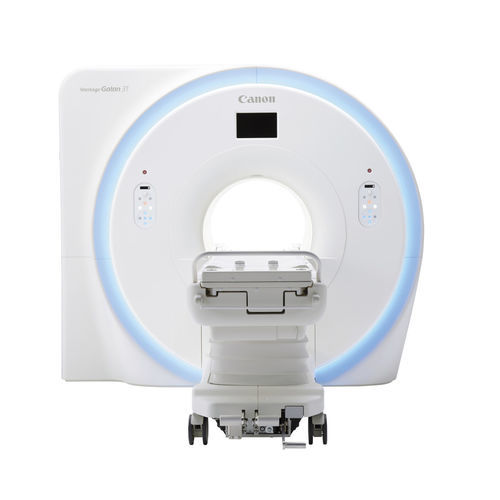 MRT-System / für Ganzkörpertomographie - Vantage Galan  - Canon Medical Systems Europe - sehr hohes Feld / Wide-Bore / mobil
