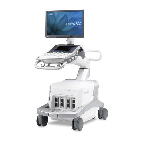 Plattformmontiertes Ultraschallgerät - Aplio i700 - Canon Medical Systems Europe - für Multifunktions-Ultraschall / Schwarz-Weiß / Farbdoppler