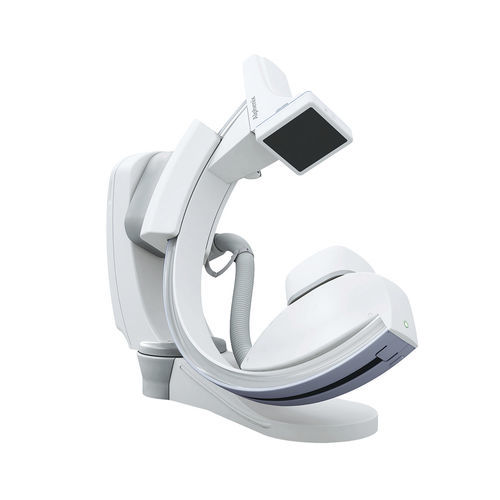 Fluoroskopie-System / für Angiographie - Alphenix Core+ - Canon Medical Systems Europe - digital / für Röntgendurchleuchtung des Herzens / mit bodenmontiertem Leuchtverstärker