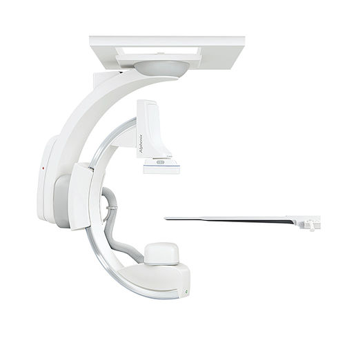 Fluoroskopie-System - Alphenix Sky+ - Canon Medical Systems Europe - digital / für Angiographie / für Röntgendurchleuchtung des Herzens