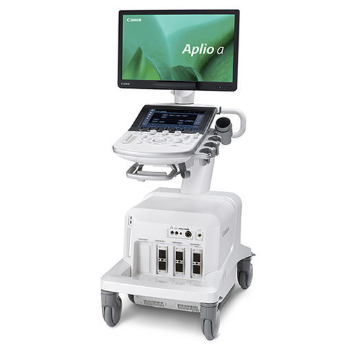 Plattformmontiertes Ultraschallgerät - Aplio a - Canon Medical Systems Europe - für Multifunktions-Ultraschall / Schwarz-Weiß / Farbdoppler