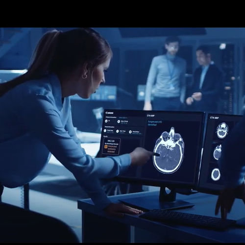Software für Kliniken - Canon Medical Systems Europe - für Radiologie / Analyse / Umform