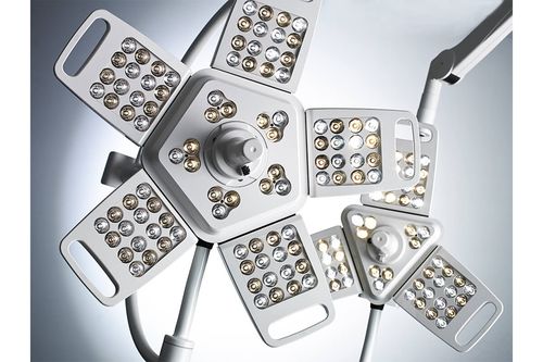 Deckenmontierte OP-Leuchte - TriLite LS810 Series - BenQ Medical Technology - LED