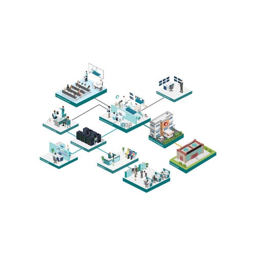 Modularer OP Saal - iQOR  - BenQ Medical Technology - eingebaut
