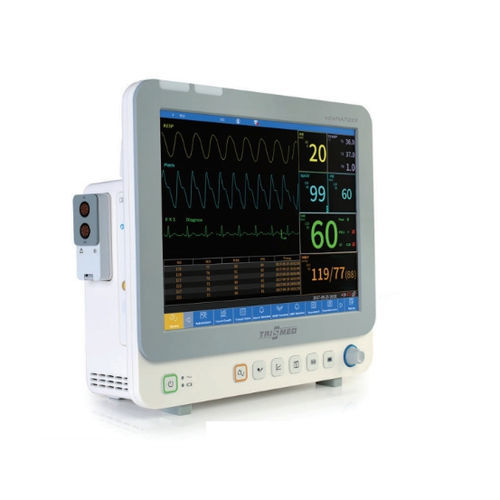 Kompakter Multiparameter-Monitor - VITAPIA7200T - TRISMED  - modular / EKG / TEMP