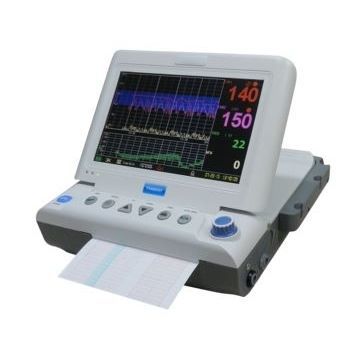 FHR-Fetalmonitor - FM8010 - TRISMED  - Zwillings-FHR / SpO2 / PNI