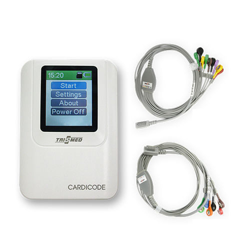 Langzeit-EKG / 12 Kanäle - CARDICODE300H - TRISMED  - 3 Kanäle / USB
