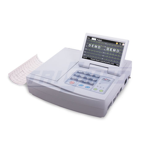 Ruhe-Elektrokardiograph - CARDIPIA 800H - TRISMED  - 12 Kanäle / 3 Kanäle / 6 Kanäle