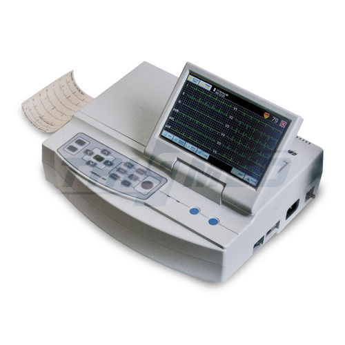 EKG-System für die Veterinärmedizin / 1 Kanal - CARDIPIA 400H - TRISMED  - 3 Kanäle / 6 Kanäle / USB
