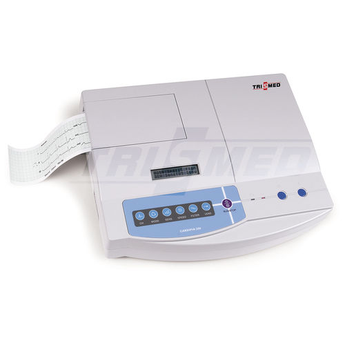 EKG-System für die Veterinärmedizin / 1 Kanal - CARDIPIA 200 - TRISMED  - 3 Kanäle / USB