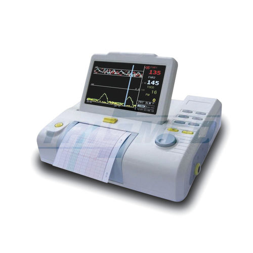 FHR-Fetalmonitor - FM8007 - TRISMED  - Zwillings-FHR / SpO2 / PNI