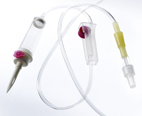 Polyethylen-Infusionsset - TRO-SOLUSET G - Troge Medical  - Polyvinylchlorid / mit latexfreien Komponenten
