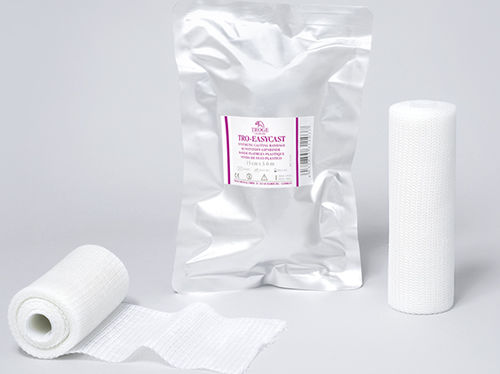 Polyurethanverband - TRO-EASYCAST - Troge Medical  - Polyester