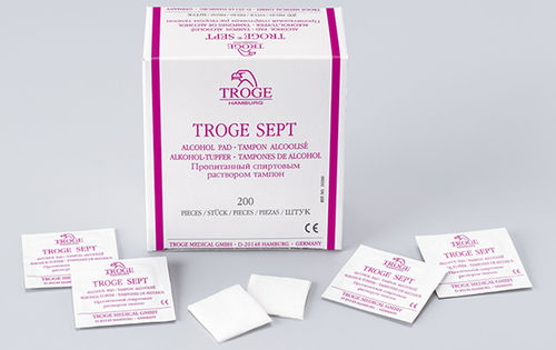 Vlies-Mullkompresse - SEPT - Troge Medical 