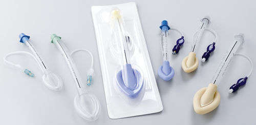 Silikon-Larynxmaske - TRO-LARYSAFE SOLO - Troge Medical  - PVC / wiederverwendbar