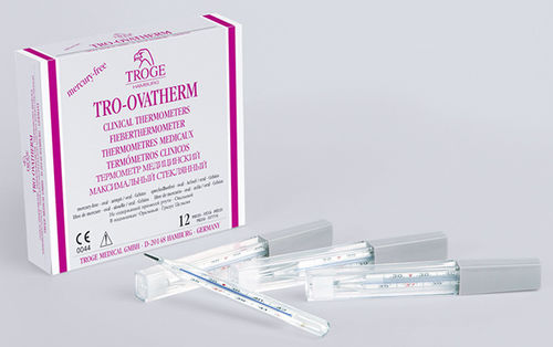 Fieberthermometer - TRO-OVATHERM - Troge Medical  - Gallium / Multifunktion