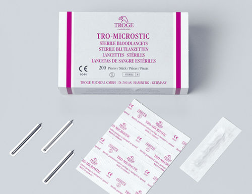 Sterile Lanzette - TRO-MICROSTIC - Troge Medical 