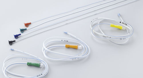 System für enterale Ernährung / Polyvinylchlorid - TRO-NUTRICATH - Troge Medical 