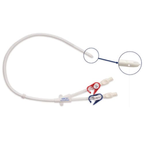 Hämodialysekatheter - Arrow-Clark™ VectorFlow® - Truphatek International - Venen / 15 FR