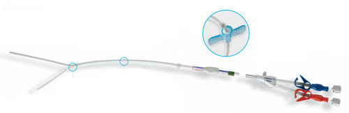 Zugang-Katheter - Arrow® Cannon® II - Truphatek International - Hämodialyse / Drosselader / Schlüsselbeinvene
