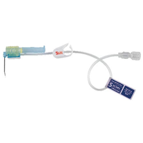 Blutgefäß Katheter - Arrow® Polysite® - Truphatek International - Silikon / 8 FR / 6 FR