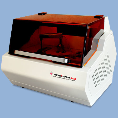 Automatischer Gerinnungsanalysator - Hemostar 4CA - Tulip Diagnostics - 4 Kanäle / optisch / immunologisch