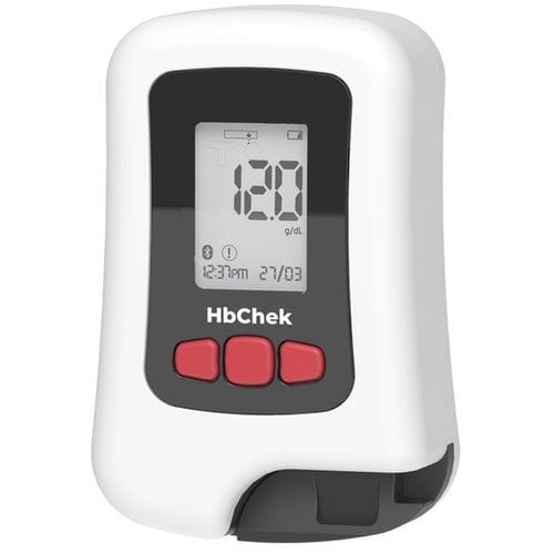 Tragbarer Patientenmonitor - HbChek  - Tulip Diagnostics - Hämoglobin / für Intensivpflege