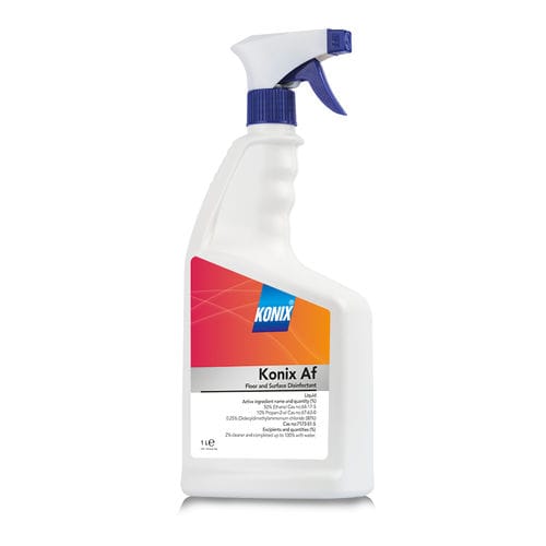 Desinfektionsmittel für medizinisches Mobiliar - Konix AF - Turkuaz Medikal Kozmetik - flüssig / 5000 mL / 1000 mL
