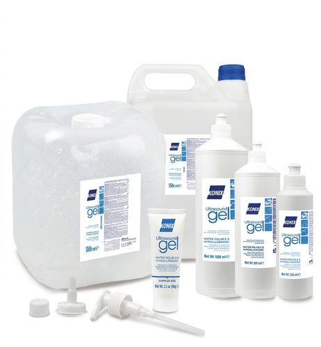 Transparenter Ultraschallgel - KONIX® - Turkuaz Medikal Kozmetik