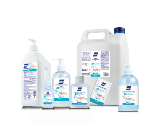 Hydroalkoholische Lösung / 70% - KONIX® HSG-0014 - Turkuaz Medikal Kozmetik - 500 mL / 250 mL / 50 mL