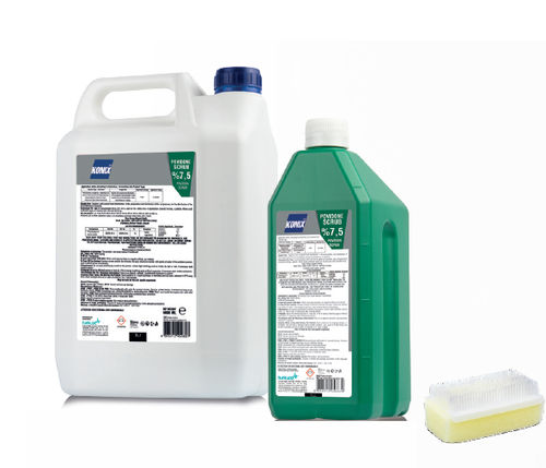Viruzide antiseptische Seife - KONIX® PVD-0002 - Turkuaz Medikal Kozmetik - fungizid / bakterizid