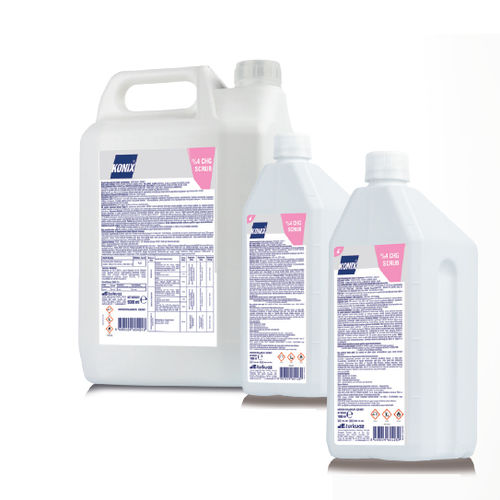 Viruzide antiseptische Seife - KONIX® Y0000.155 series - Turkuaz Medikal Kozmetik - fungizid / bakterizid
