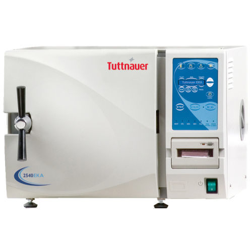 Dental-Autoklav - 2540EKA - Tuttnauer - Tisch / kompakt / automatisch