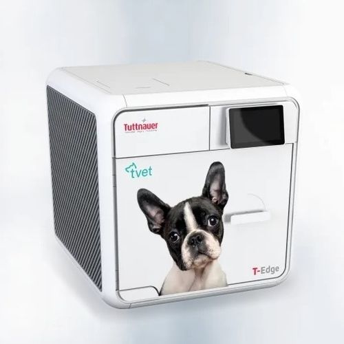 Autoklav für Veterinärmedizin - T-Edge Vet - Tuttnauer - Tisch / automatisch / WiFi