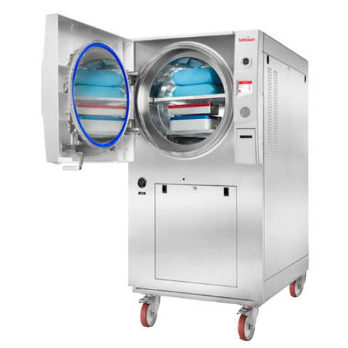 Medizinisch Autoklav - 5075HSG D-Line - Tuttnauer - kompakt / mobil / Einbau