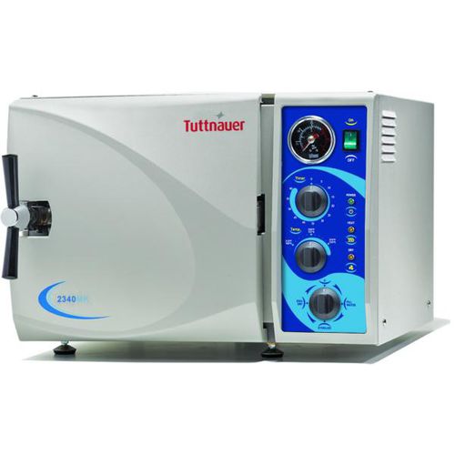 Laborautoklav - 2540ML - Tuttnauer - Tisch / halbautomatisch / Edelstahl
