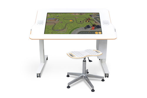 Rehabilitationssystem / visuell-räumliche Funktionen - MYRO® - Tyromotion - Gedächtnisfunktionen / Körperhaltung / virtuell