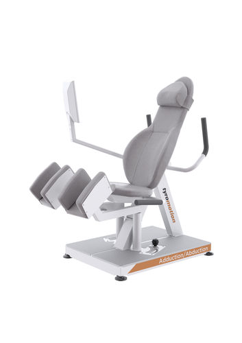 Beinabduktions-Kraftstation - ADDUCTION /ABDUCTION - Tyromotion - Beinadduktion / Rehabilitation / Muskelaufbau für Behinderte