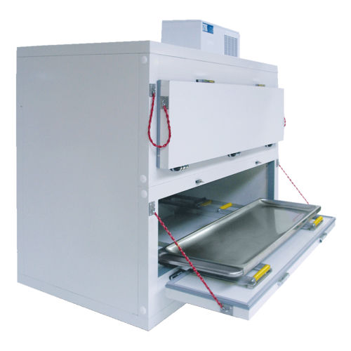 Leichenkühlzelle für Särge - UFSK INTERNATIONAL GmbH & Co. KG - 2 Körper / Seitenlader