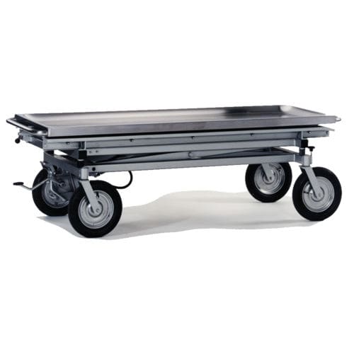 Leichenwagen für Kliniken - HTW HS 310 - UFSK INTERNATIONAL GmbH & Co. KG - für Särge / Geräte / Hub