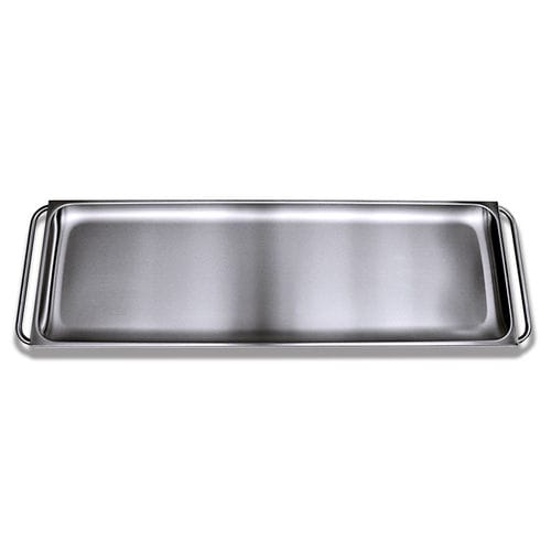Medizinisches Tablett - UFSK INTERNATIONAL GmbH & Co. KG - für Wagen / Stahl / Edelstahl