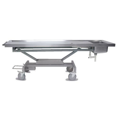 Arbeitstisch - HT 2000 ST - UFSK INTERNATIONAL GmbH & Co. KG - für Autopsie / zum Sezieren / rechteckig