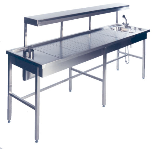 Arbeitstisch - ZT HS 502 - UFSK INTERNATIONAL GmbH & Co. KG - zum Sezieren / Makroskopie / rechteckig