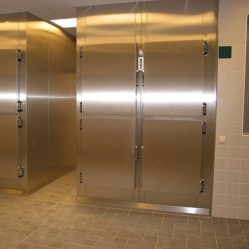 Leichenkühlzelle für Särge - SKZ HS 1 - UFSK INTERNATIONAL GmbH & Co. KG - mehrere Körper / 8 Körper / 10 Körper