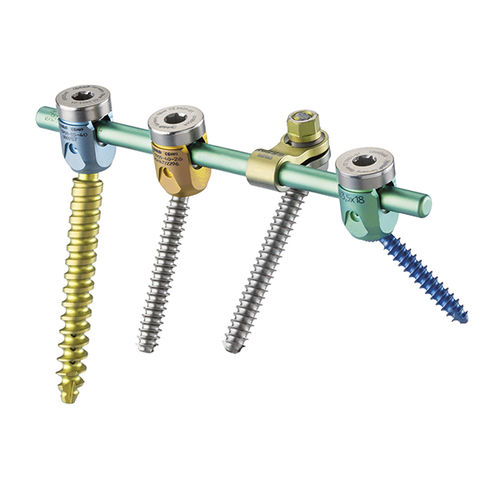 Okzipito-zervikales Stabilisierungssystem für Osteosynthese - neon3™ - ulrich medical - dorsaler Zugang / für Erwachsene