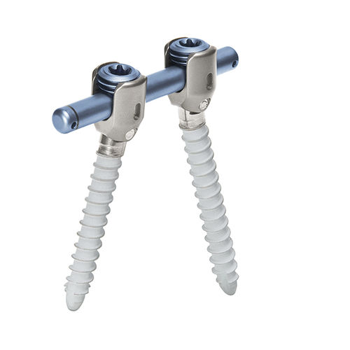 Stabilisierungssystem für Osteosynthese / Brust Lendenwirbelsäule und Kreuzbein - cosmicMIA™ - ulrich medical - dorsaler Zugang / für Erwachsene